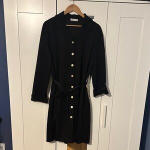 Black Long Sleeve Dress